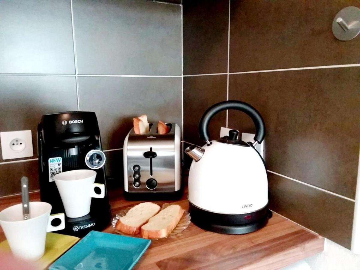 Sejour Perpignan Avec Petit-Dejeuner A La Demande A 20 Minutes De L'Espagne A La Douceur Catalane Eksteriør billede